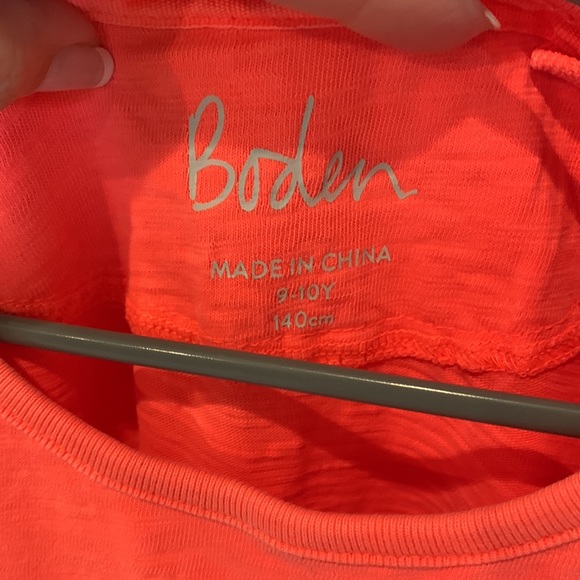 Boden Neon Orange Tunic - Picture 3 of 4